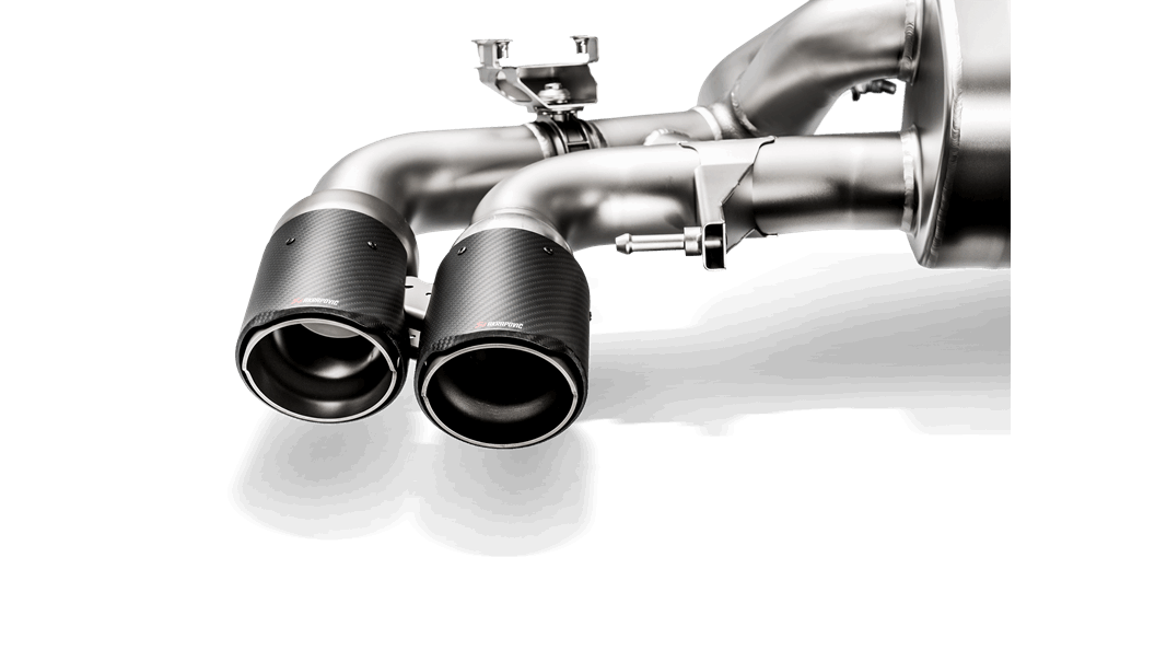 Akrapovic f90 m5 evolution exhaust system - iND Distribution