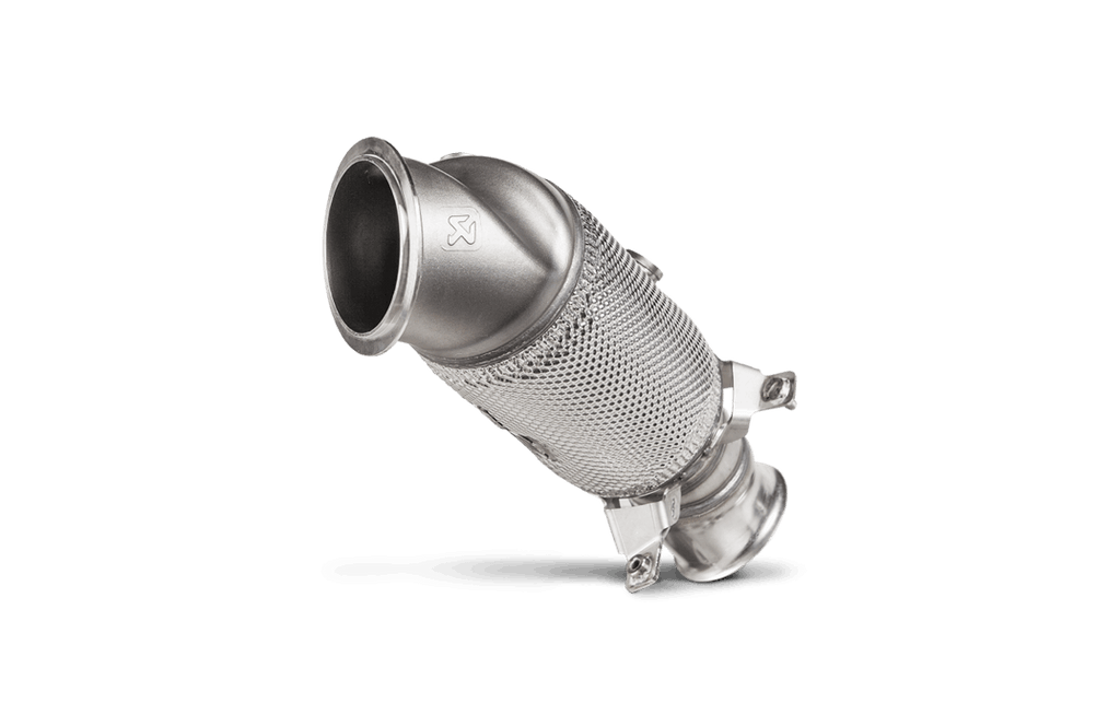 Akrapovic f87 m2 downpipe with cat - iND Distribution