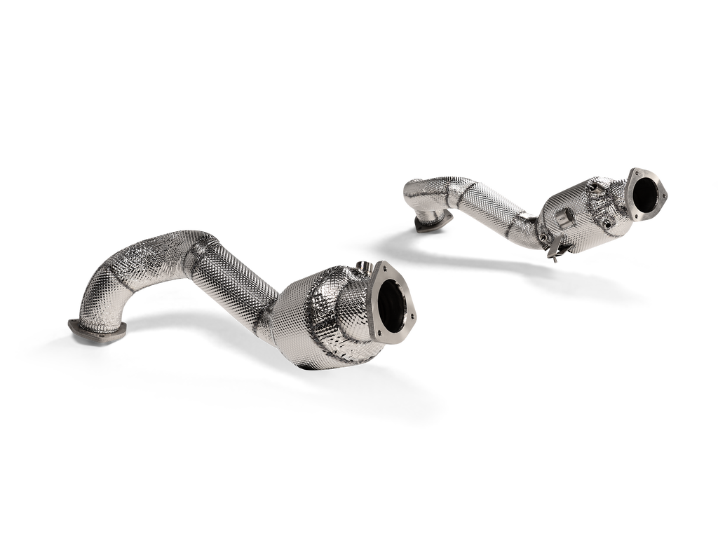 Akrapovic 718 Cayman GT4 RS (982) Slip-On Race Line Exhaust System