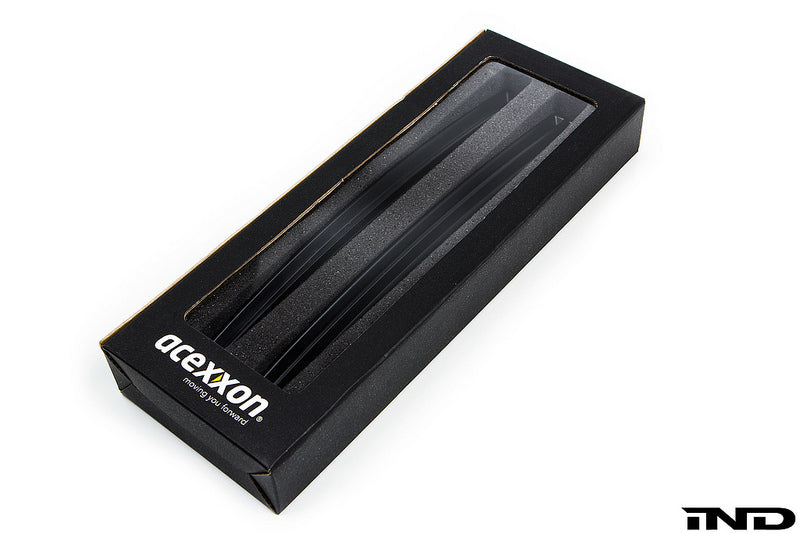 Acexxon f8x m3 m4 horizontal slat rear reflector insert set - iND Distribution