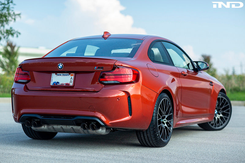 acexxon f87 m2 horizontal slat rear reflector inserts - iND Distribution