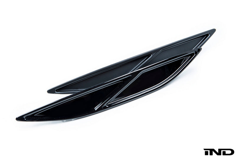 Acexxon VW MK7 Golf R Rear Reflector Inserts - Diagonal Slat