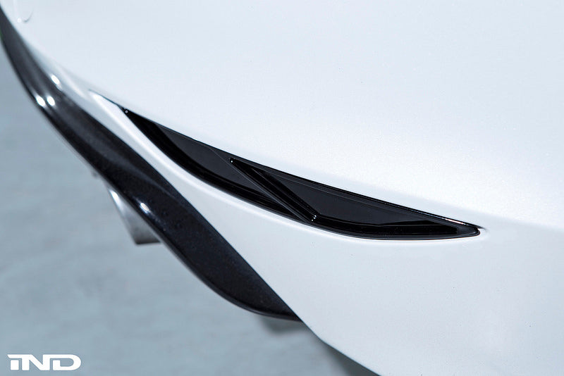 Acexxon mk7 golf r diagonal slat rear reflector insert set - iND Distribution