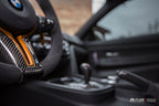 BMW m Performance gloss carbon steering wheel trim - iND Distribution