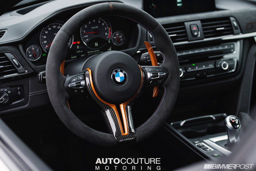 BMW F87 M2 Interior Parts | M2 CS Steering Wheel, Carbon Trim, Paddles