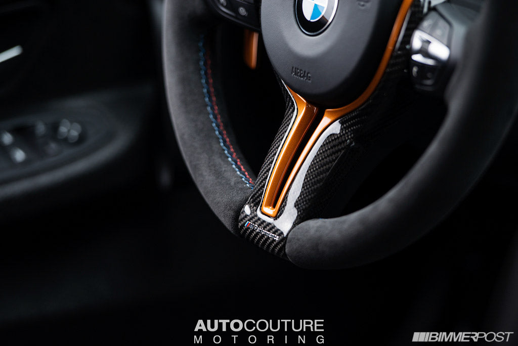iND f82 m4 gts m Performance steering wheel trim - iND Distribution