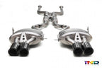 Akrapovic e92 e93 m3 evolution exhaust system - iND Distribution
