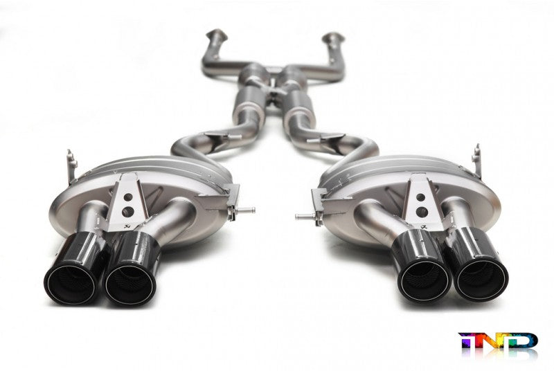 Akrapovic e92 e93 m3 evolution exhaust system - iND Distribution