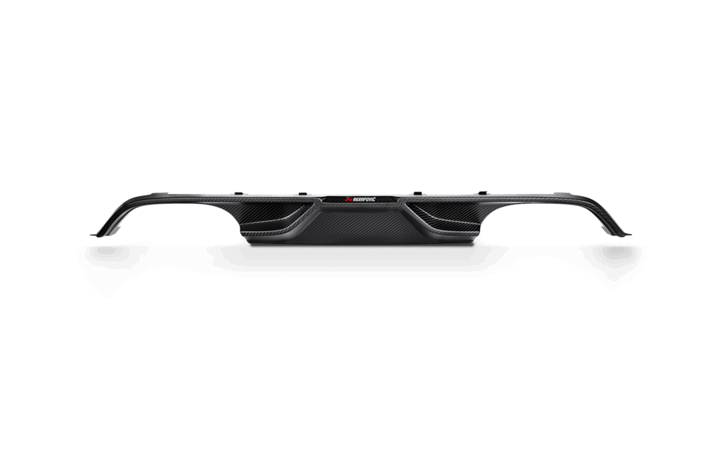 Akrapovic f85 x5m f86 x6m carbon rear diffuser - iND Distribution