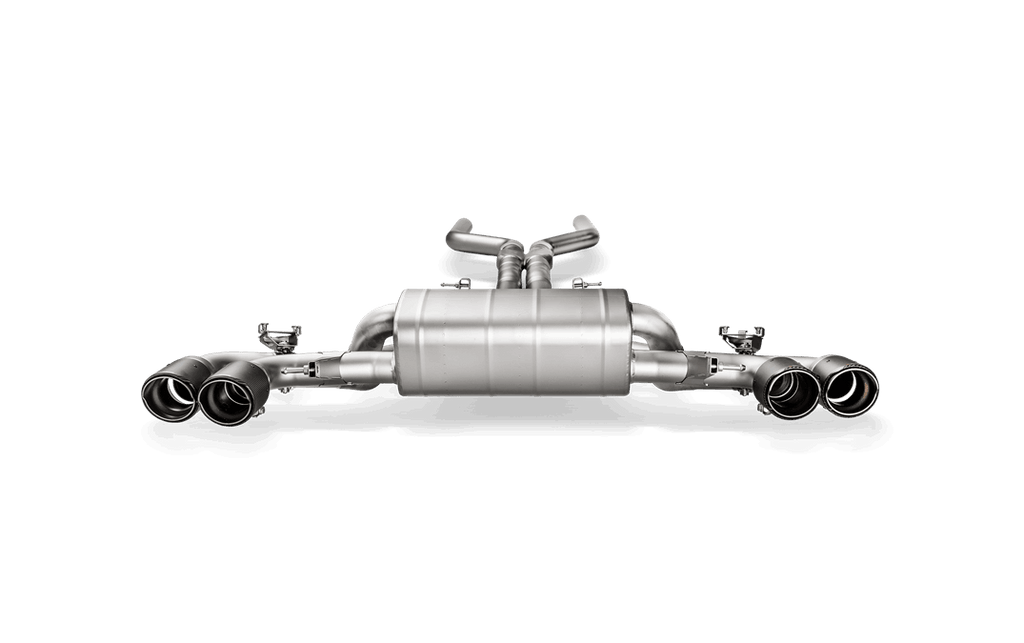 Akrapovic f90 m5 evolution exhaust system - iND Distribution