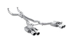 Akrapovic f06 m6 evolution exhaust system w carbon tail pipe set titanium - iND Distribution