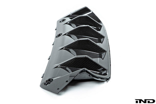 AutoTecknic f90 m5 dry carbon competition rear diffuser - iND Distribution