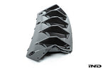 AutoTecknic f90 m5 dry carbon competition rear diffuser - iND Distribution