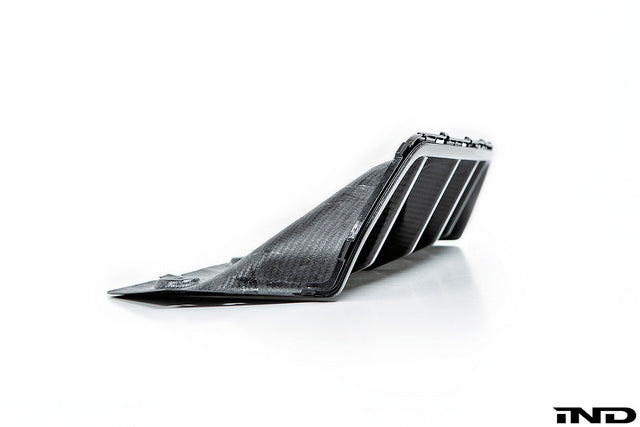 AutoTecknic f90 m5 dry carbon competition rear diffuser - iND Distribution