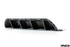 AutoTecknic f90 m5 dry carbon competition rear diffuser - iND Distribution