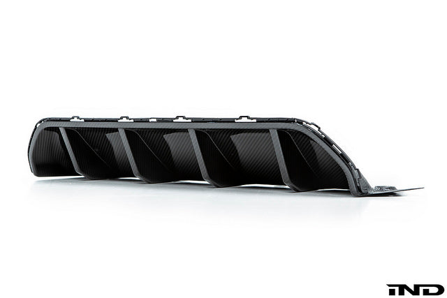 AutoTecknic f90 m5 dry carbon competition rear diffuser - iND Distribution