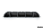 AutoTecknic f90 m5 dry carbon competition rear diffuser - iND Distribution