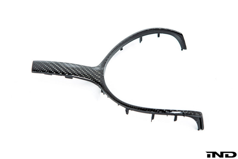 AutoTecknic m sport carbon steering wheel trim - iND Distribution