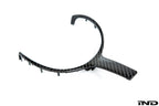 AutoTecknic m sport carbon steering wheel trim - iND Distribution