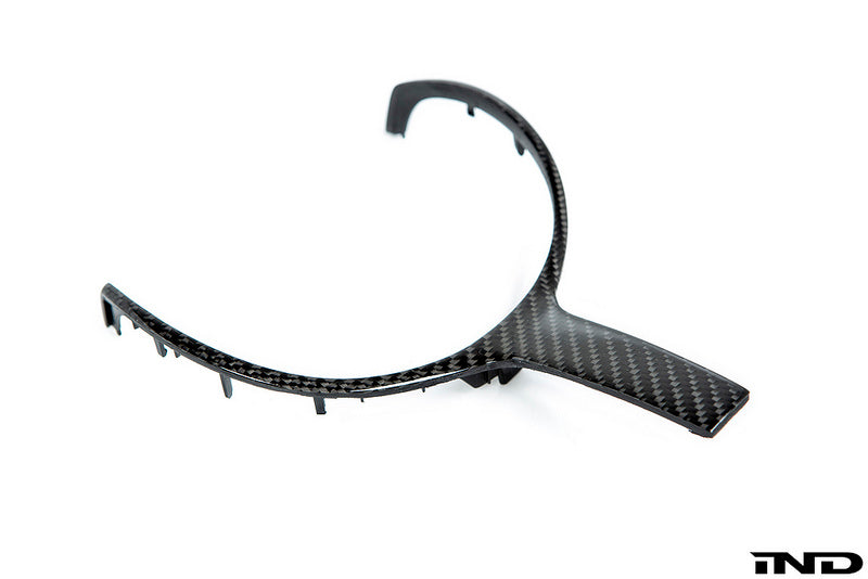 AutoTecknic m sport carbon steering wheel trim - iND Distribution