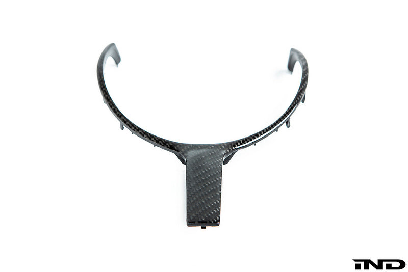 AutoTecknic m sport carbon steering wheel trim - iND Distribution