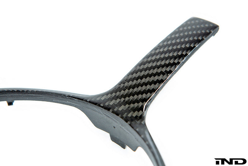 AutoTecknic m sport carbon steering wheel trim - iND Distribution