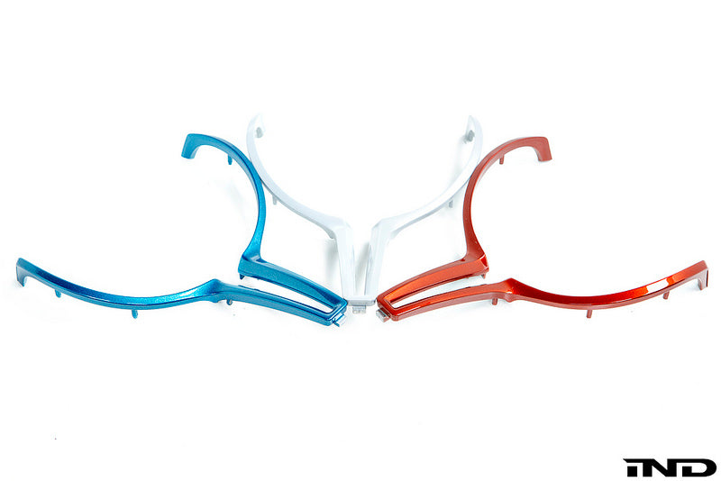 BMW m Performance matte carbon steering wheel trim - iND Distribution