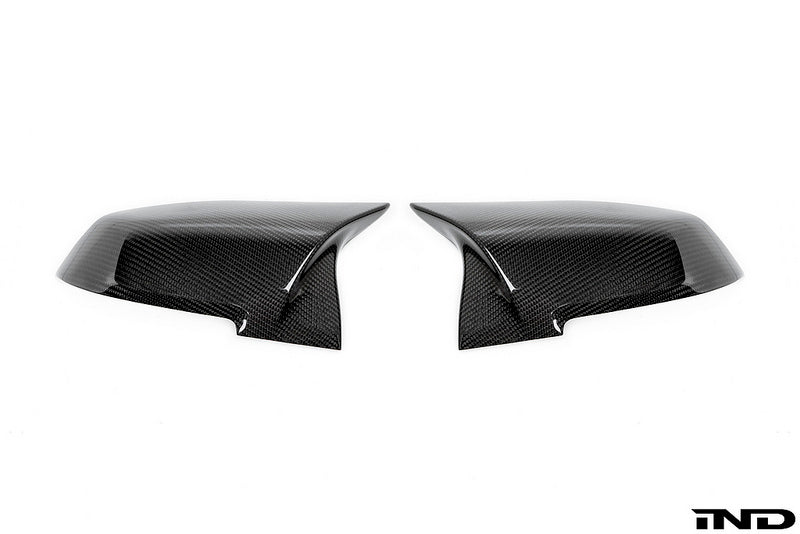 AutoTecknic m inspired dry carbon mirror cover set - iND Distribution