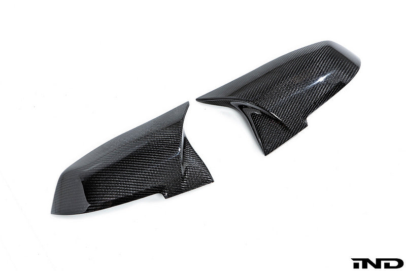 AutoTecknic m inspired dry carbon mirror cover set - iND Distribution