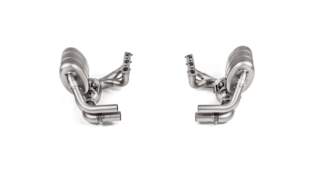 Akrapovic 991 911 gt3 rs evolution header set - iND Distribution