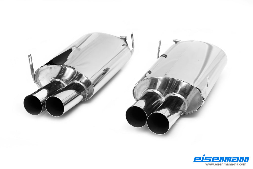 Eisenmann e36 e37 z3m performance exhaust - iND Distribution