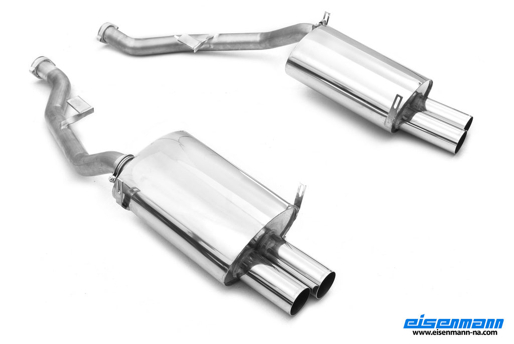 Eisenmann e36 e37 z3m performance exhaust - iND Distribution