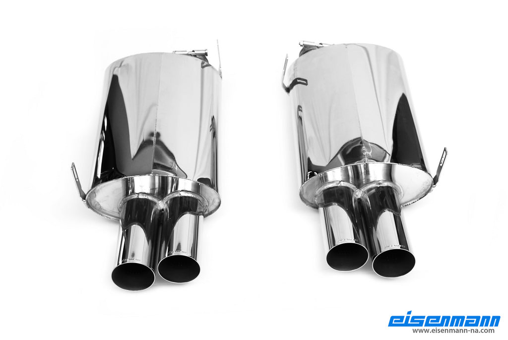Eisenmann e36 e37 z3m performance exhaust - iND Distribution