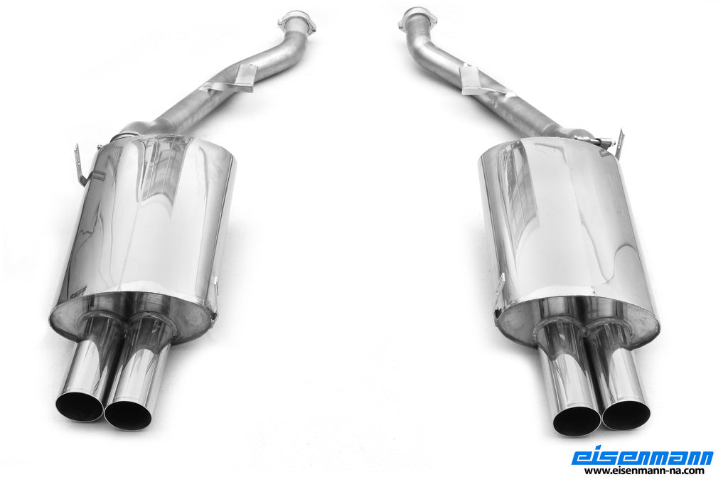 Eisenmann e36 e37 z3m performance exhaust - iND Distribution