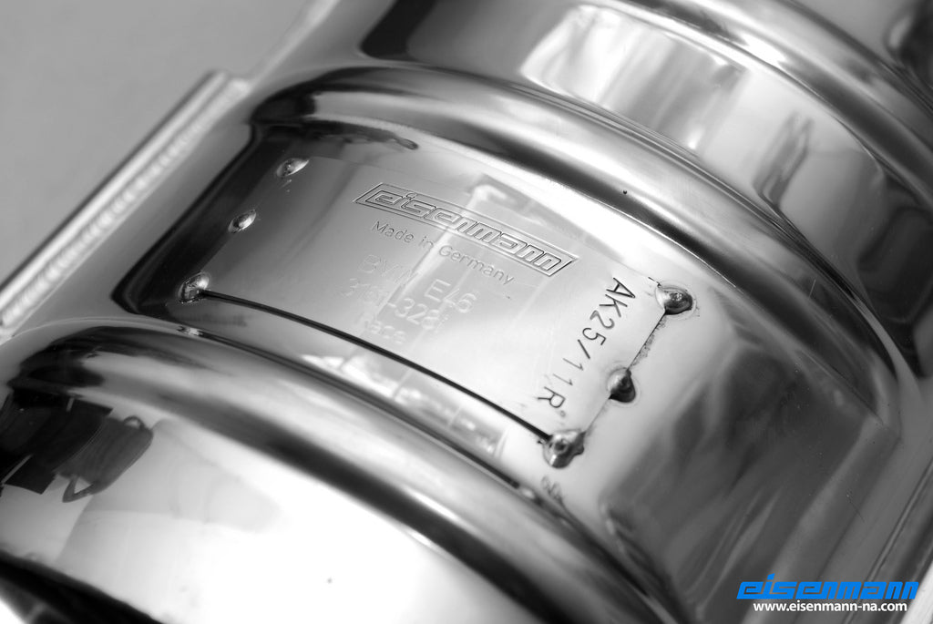 EISENMANN MUFFLER PERFORMANCE EXHAUST RACE SPORT