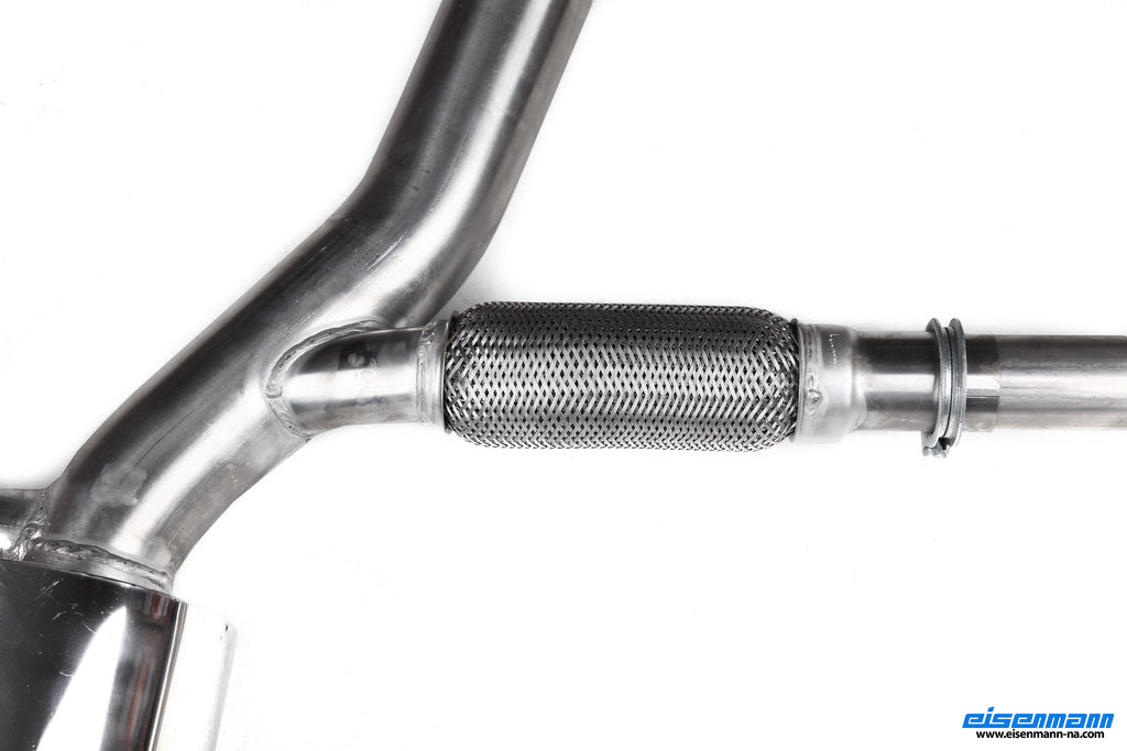 Eisenmann e60 e61 550i performance exhaust - iND Distribution