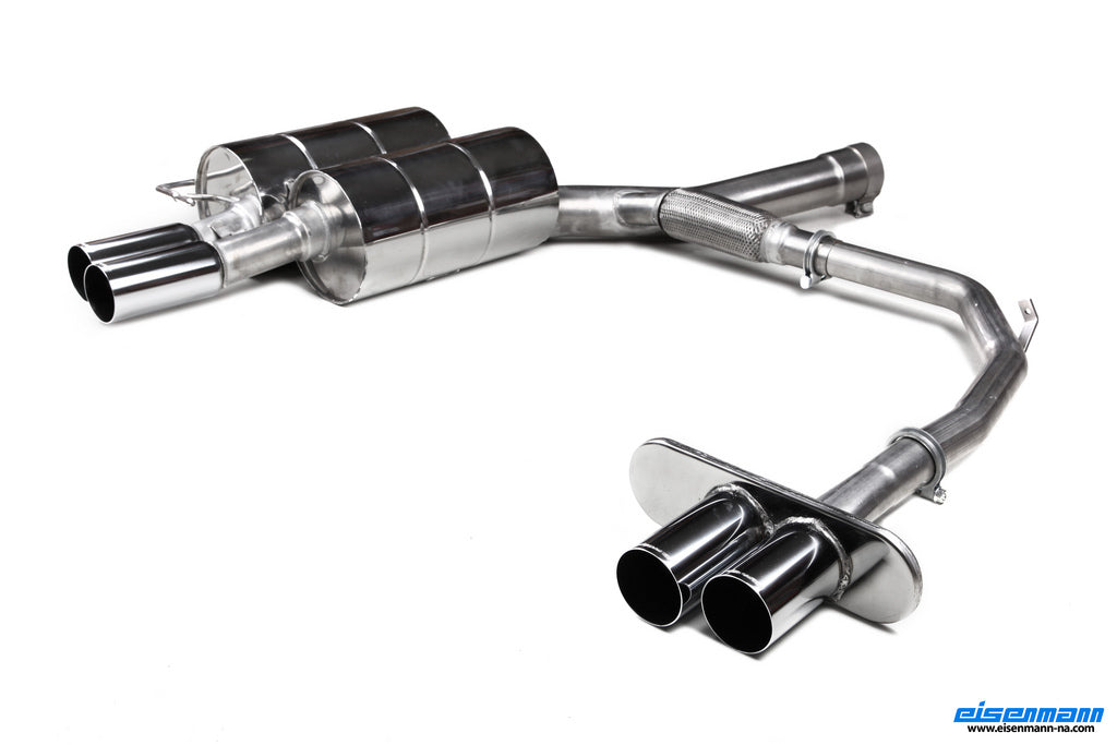 Eisenmann e60 e61 550i performance exhaust - iND Distribution