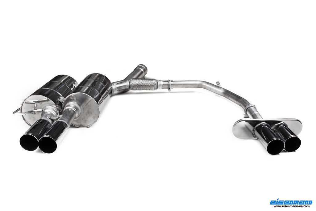 Eisenmann e60 e61 550i performance exhaust - iND Distribution