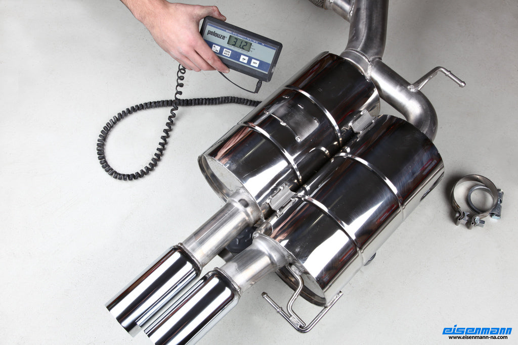 Eisenmann e60 e61 550i performance exhaust - iND Distribution