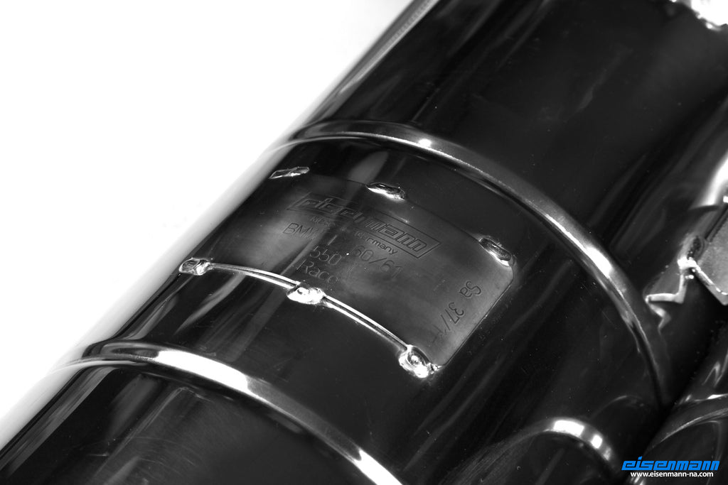 Eisenmann e60 e61 550i performance exhaust - iND Distribution