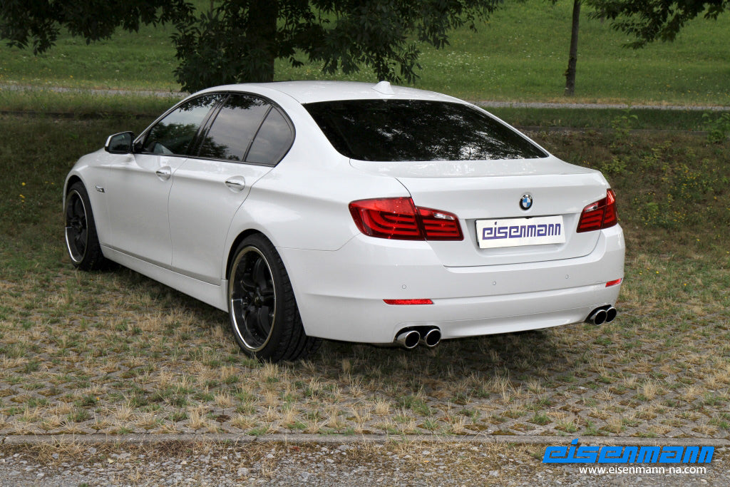 Eisenmann f07 f10 5 series performance exhaust 1 - iND Distribution