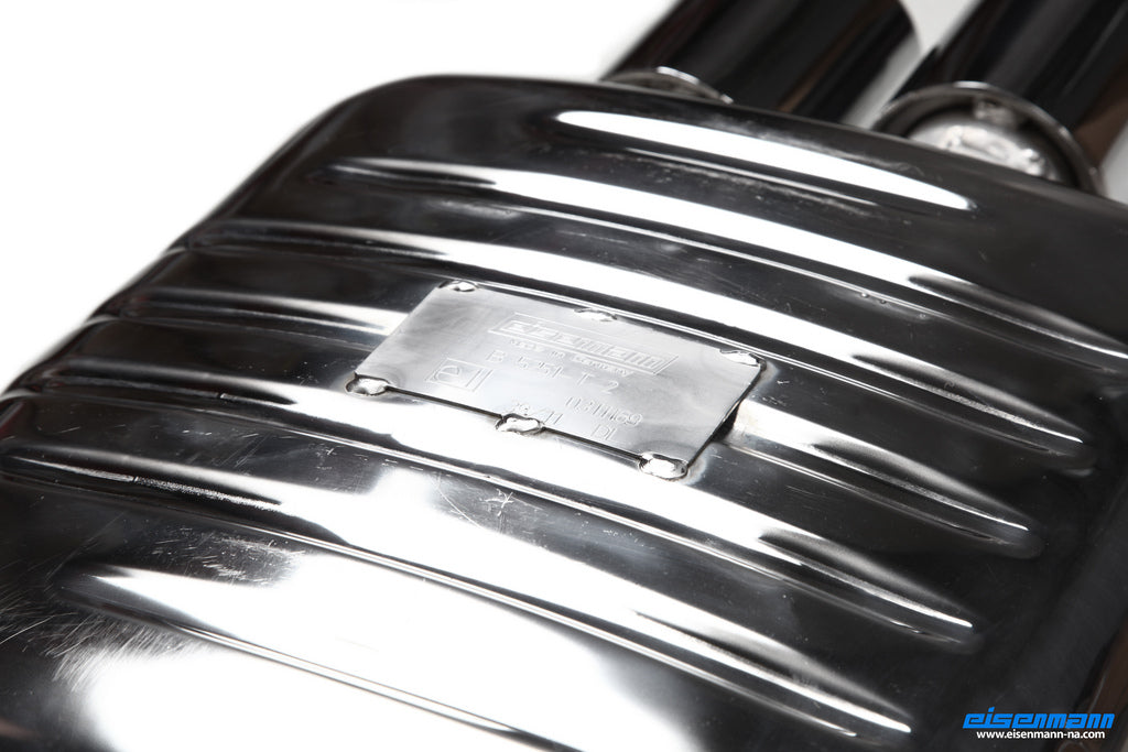 Eisenmann f07 f10 5 series performance exhaust 1 - iND Distribution