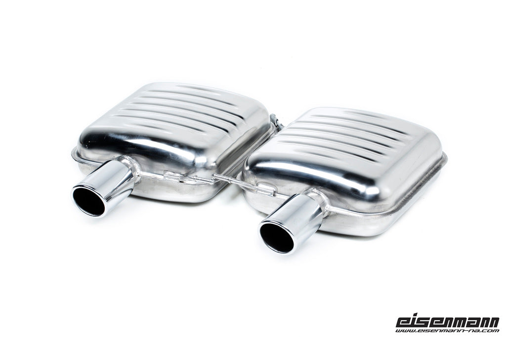 BMW F10, F13, F06 550 Style exhaust tips
