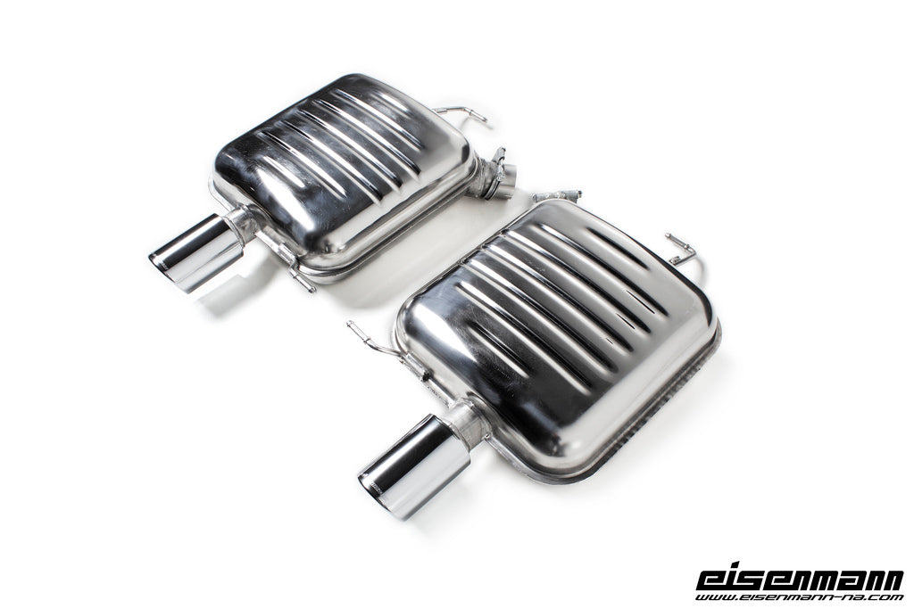 Eisenmann f07 f10 5 series performance exhaust 1 - iND Distribution