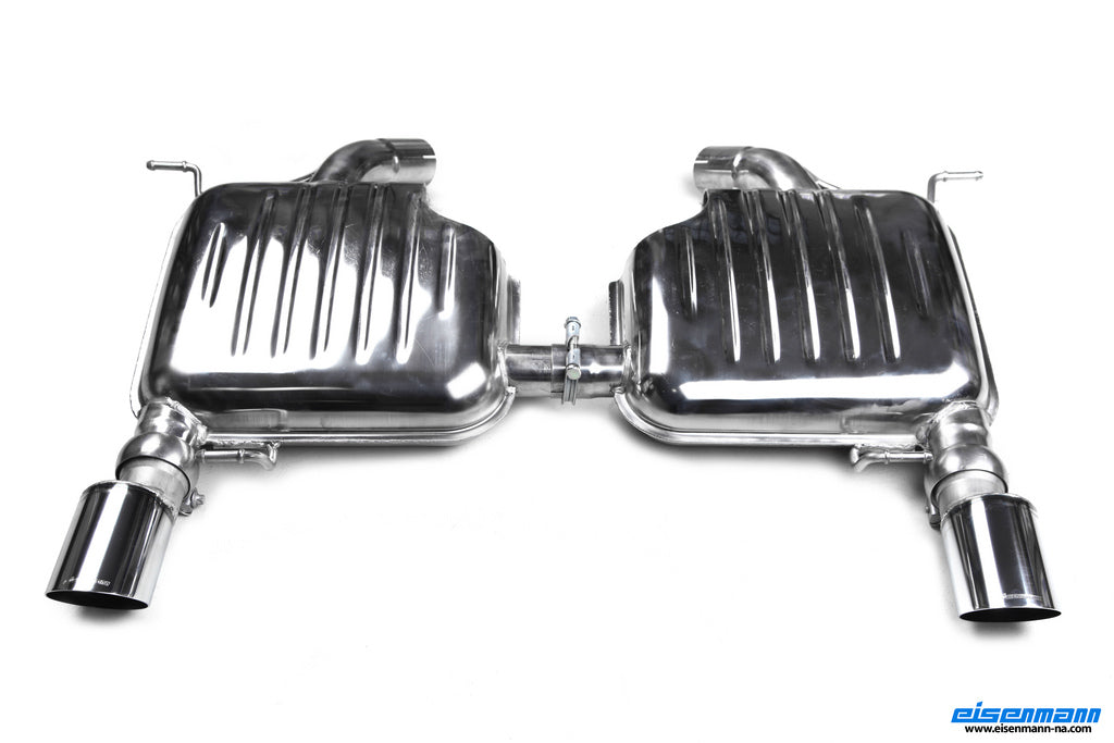 Eisenmann e92 e93 335i performance exhaust - iND Distribution