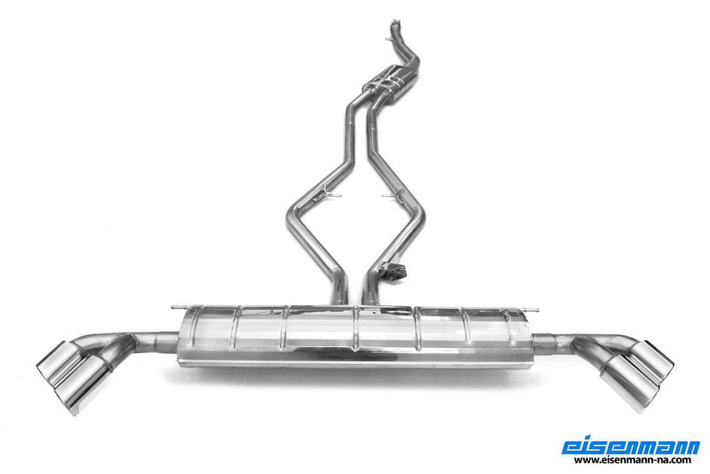Eisenmann e71 x6 35i performance exhaust - iND Distribution
