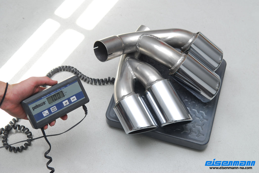 Eisenmann e71 x6 35d performance exhaust - iND Distribution