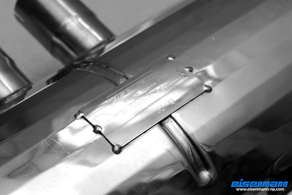 Eisenmann e71 x6 30d performance exhaust - iND Distribution