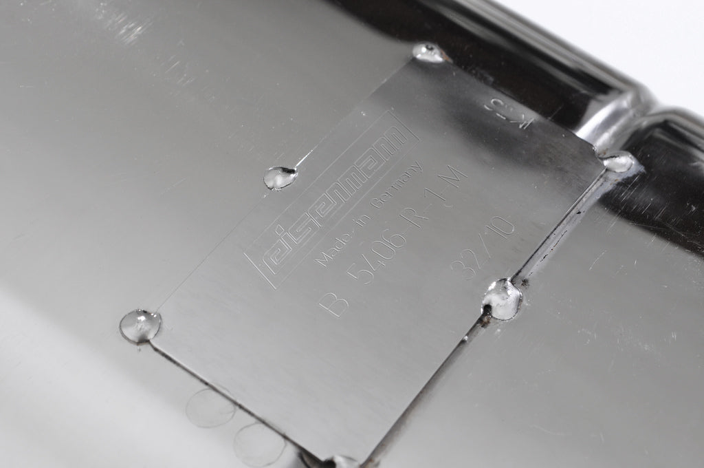 Eisenmann e71 x6 30d performance exhaust - iND Distribution