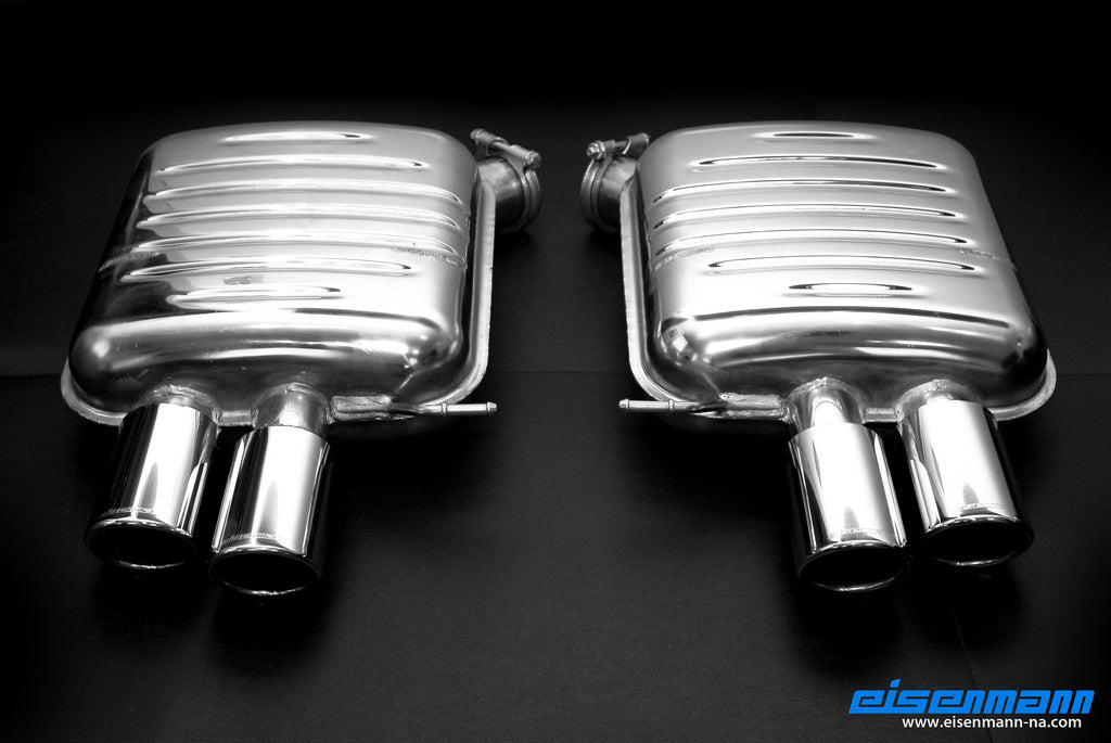 Eisenmann f10 550i 550xi performance exhaust - iND Distribution